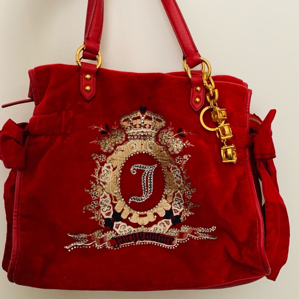 Red Juicy Couture Bag